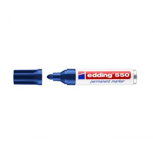 Edding 550 in blau