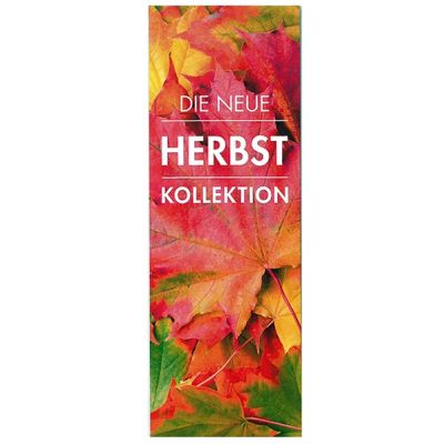Banner Herbst