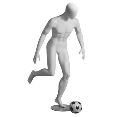 Herren Sportfigur Soccer