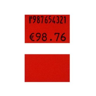 Etiketten 26x16 mm für Judo-Preisauszeichner