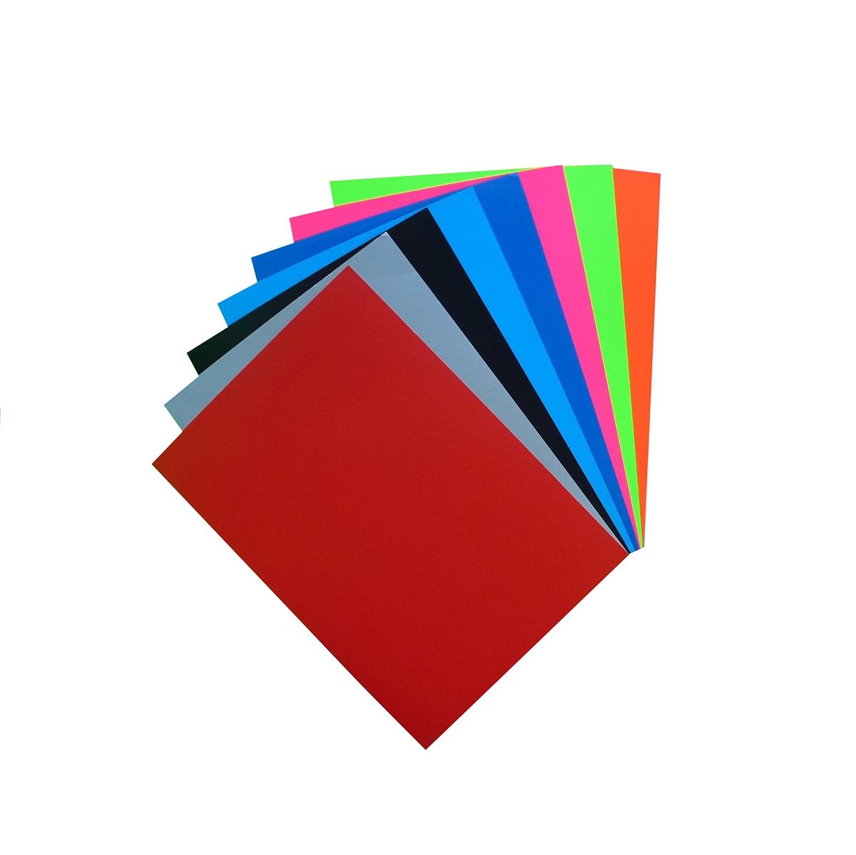 Plakatkarton DIN A4 in verschiedenen Farben